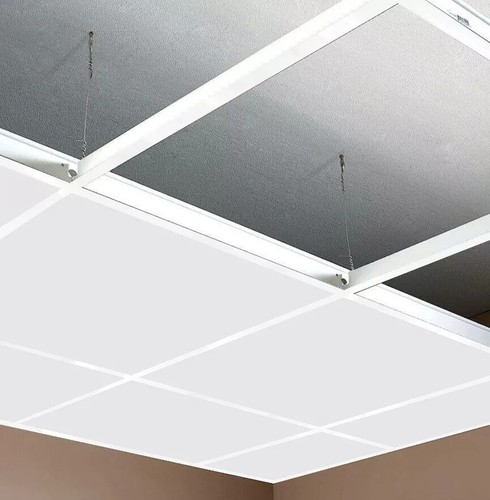 Box tiles suspended - box,