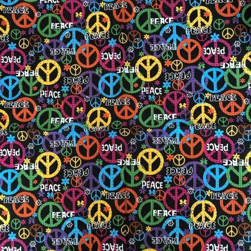 Floral hippy flowers - floral,