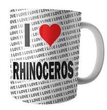 I Love Rhinoceros - Tea -