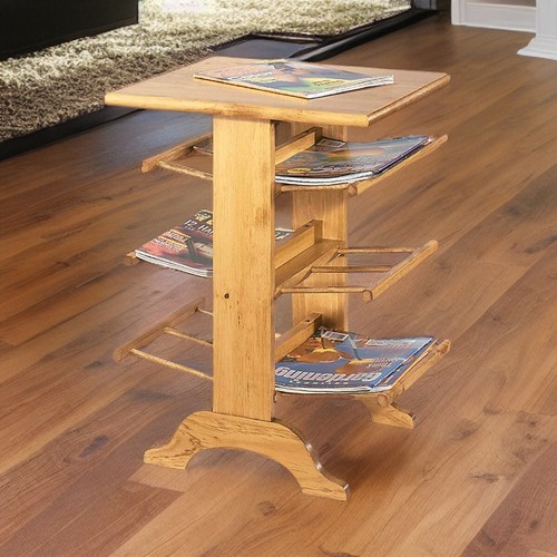 Magazine rack bathroom - rack,
