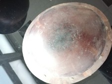 Vintage Romanian fireman