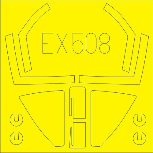Eduard ex508 sea harrier - ex508, 1/48