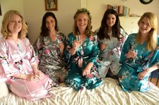 CCcollections Kimono Robe Long