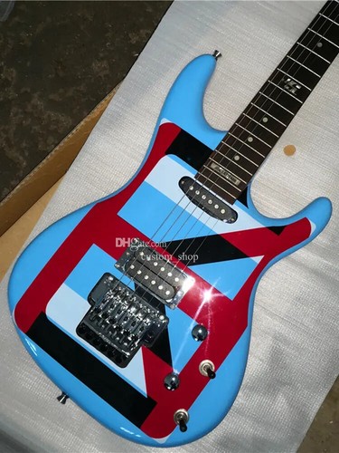 Joe satriani chicken foot blue - joe,