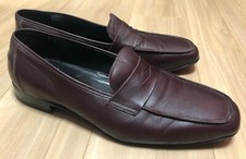 DNA Groove Italian burgundy loafers UK size 12  - MOD/Skinhead