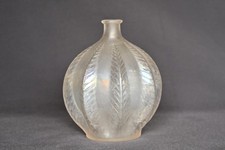 Rene Lalique Malines Vase 957, signed R. Lalique France , first made in 1924.