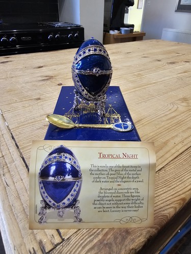 Atlas egg trinket - , with