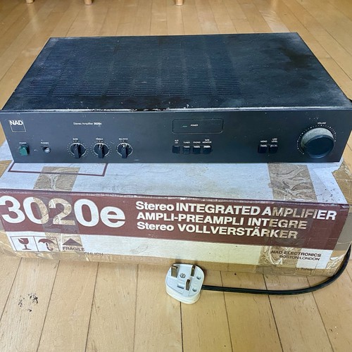 Nad 3020e integrated amplifier - 3020e,