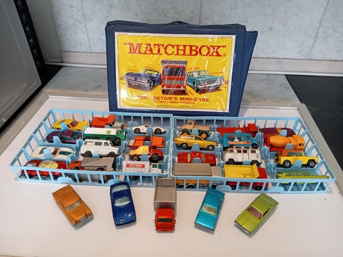 Vintage 1960s matchbox - vintage,