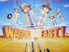 Wagons East (1994)_2 A3 Poster