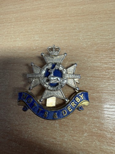 Sherwood foresters notts - foresters, (notts