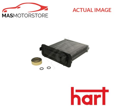 Heater radiator exchanger lhd - exchanger,