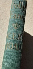 FOLLY FARM C E M JOAD 1950s HB