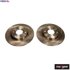 2x BRAKE DISC 19-0697 FOR