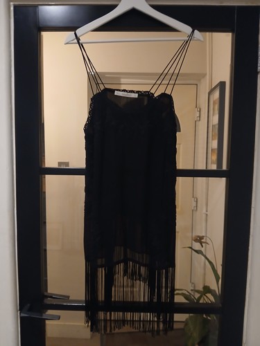 Zara basic black strappy - zara,
