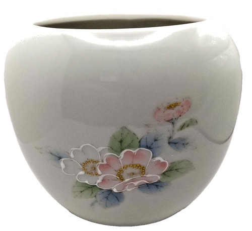 Vintage otagiri peony - peony, pillow