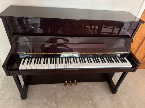 Streicher upright piano - streicher,
