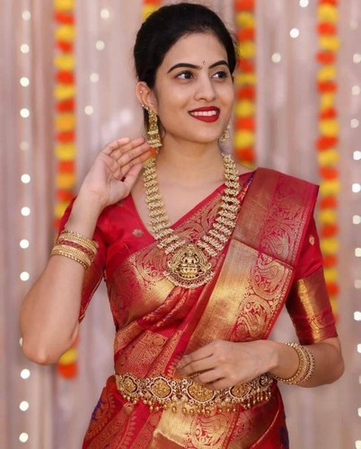 Designer sari saree soft lichi - sari,