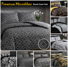 Duvet Cover Set Single Double