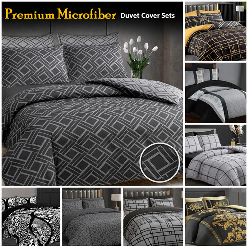 Duvet cover set single - single, double
