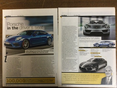 Misc 5045 article porsche - article,
