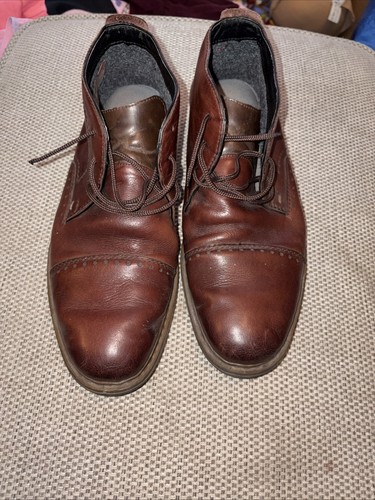 Rieker johnnylace boots brown - rieker,