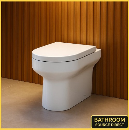 Shaped back wall - back, to