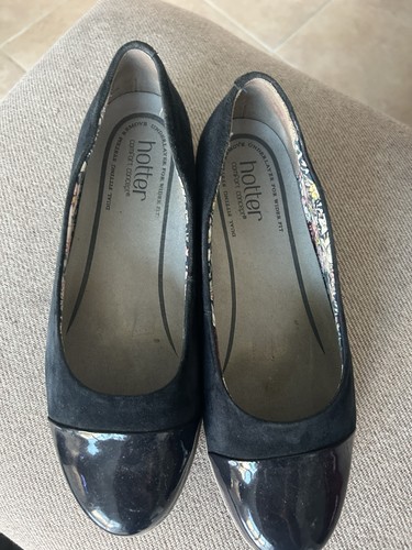 Women hotter size 5 - 4.5, blue