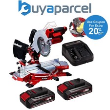 Einhell 18V 2x 2.5Ah 210mm