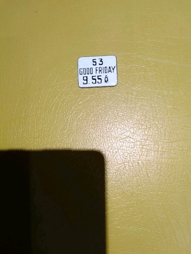 Royal mail post box enamel - mail, tag