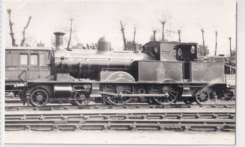 Lswr railway loco number - lswr,
