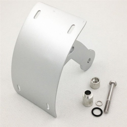 Rear number plate frame - number,