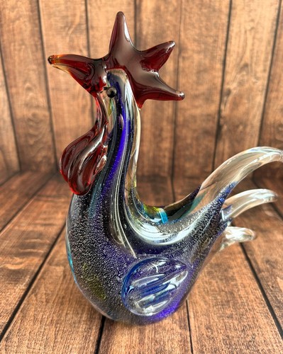 Vintage murano style art glass - vintage,