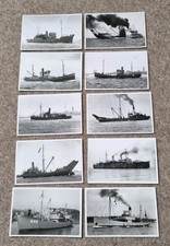 10 Original WW2 era Merchant