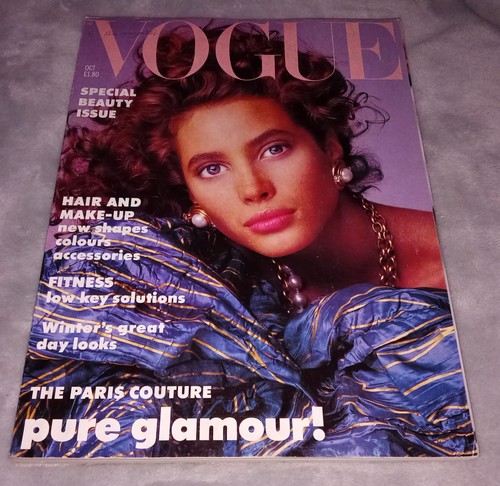 Vogue magazine october - vogue,