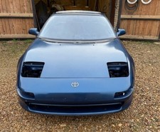 TOYOTA MR2 WING MIRROR BLUE