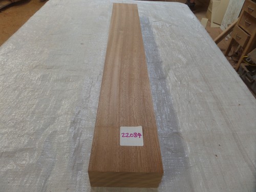 Sapele hardwood timber board
