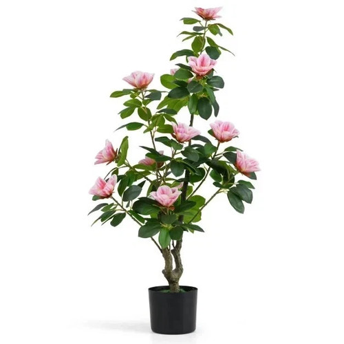 Costway artificial magnolia - costway,