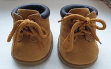 BUILD-A-BEAR TAN LACE UP HIKING BOOTS