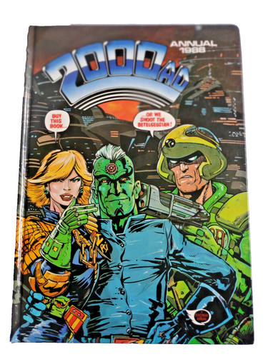 2000ad annual 1988 judge - 1988,,