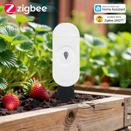 Zigbee smart soil tester - zigbee,