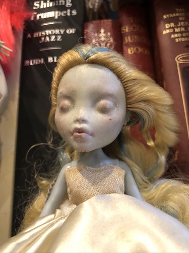 Ooak monster high doll - doll, white