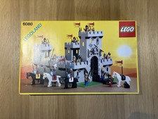 LEGO Castle 6080 King's Castle Boxed with Plastic Tray Vintage 1984