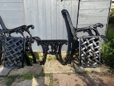 Cast Iron Outdoor Chair Set
