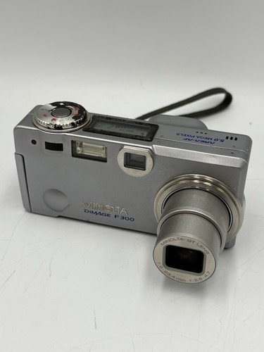 Minolta dimage f300 - dimage,