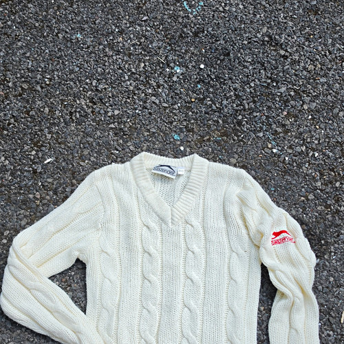 Slazenger men white cable - slazenger,