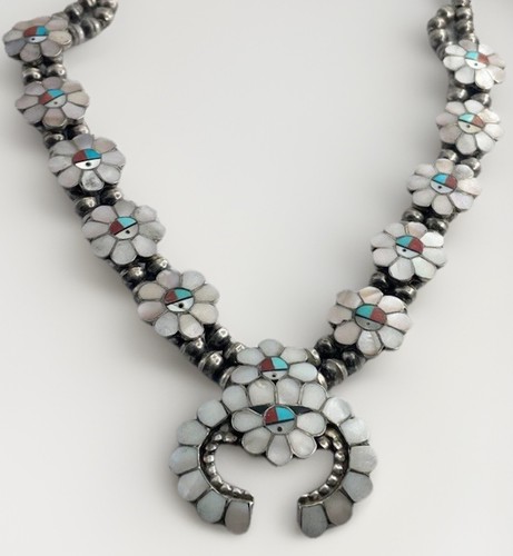 Vintage zuni inlaid - zuni,