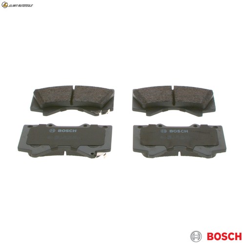 Brake pad set disc - disc,