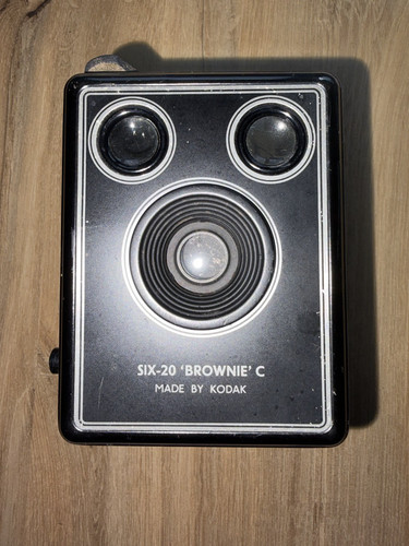 Kodak six brownie vintage - kodak,