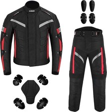 Motorcycle Men Racing Armoured